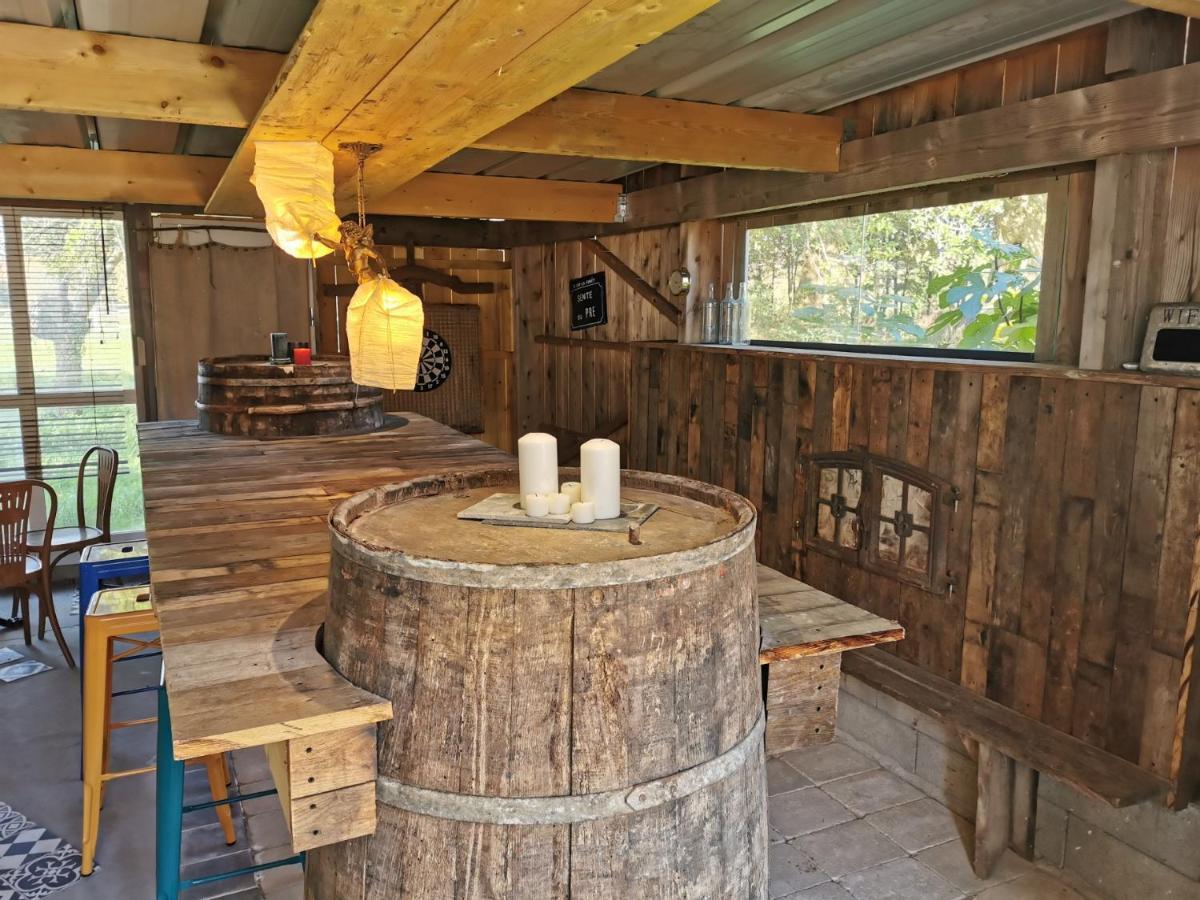 La Galnais Villa Ploërmel Eksteriør billede