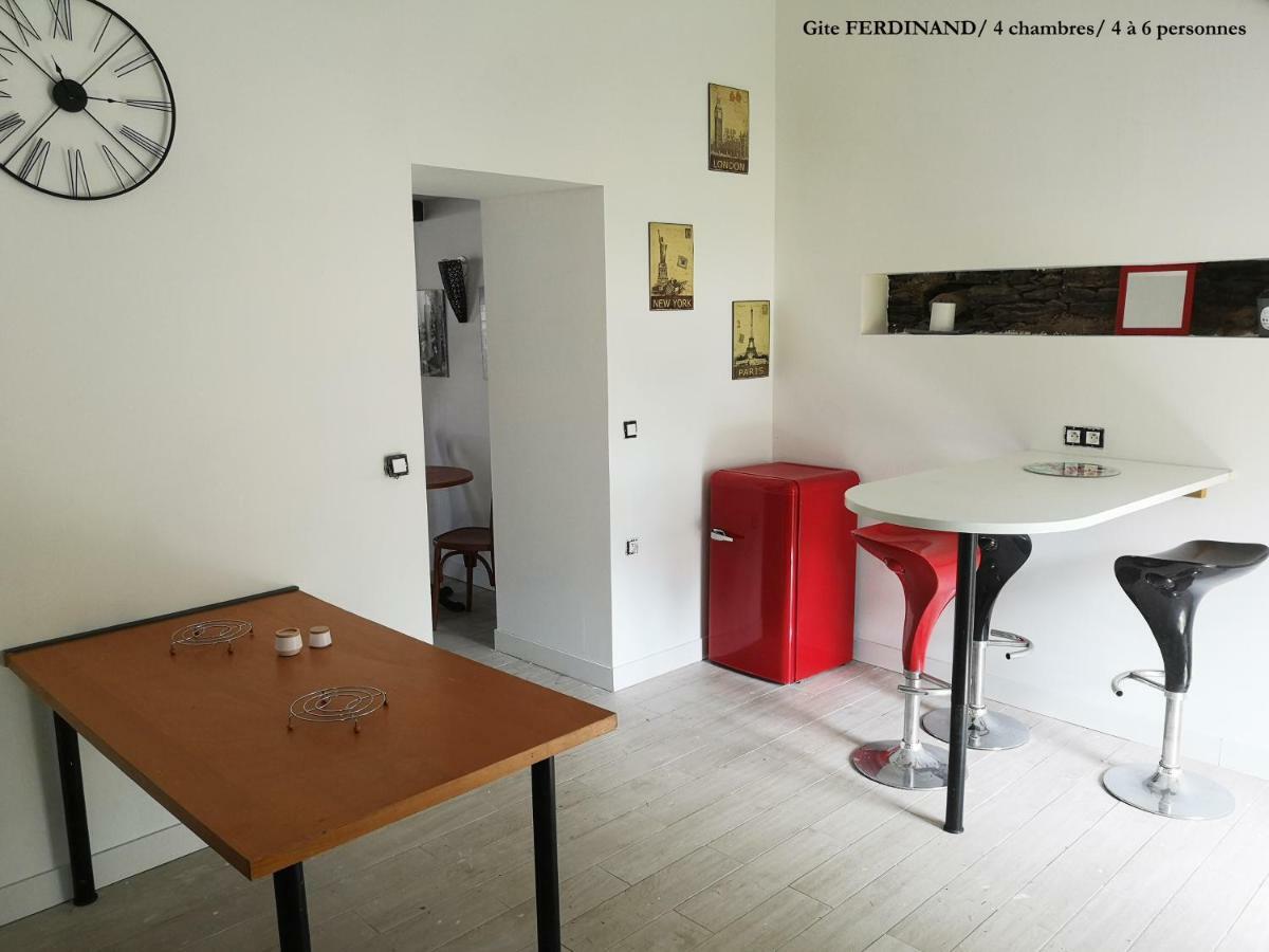 La Galnais Villa Ploërmel Eksteriør billede