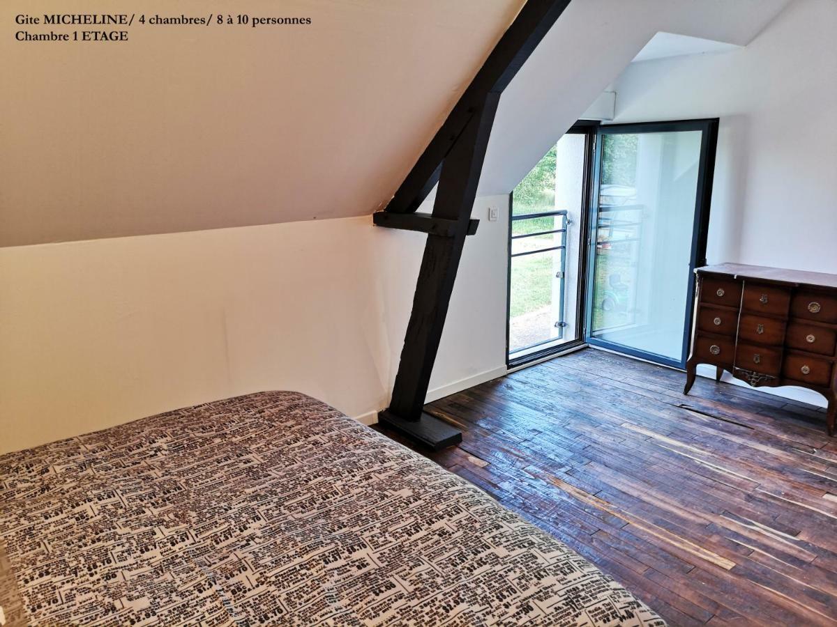 La Galnais Villa Ploërmel Eksteriør billede