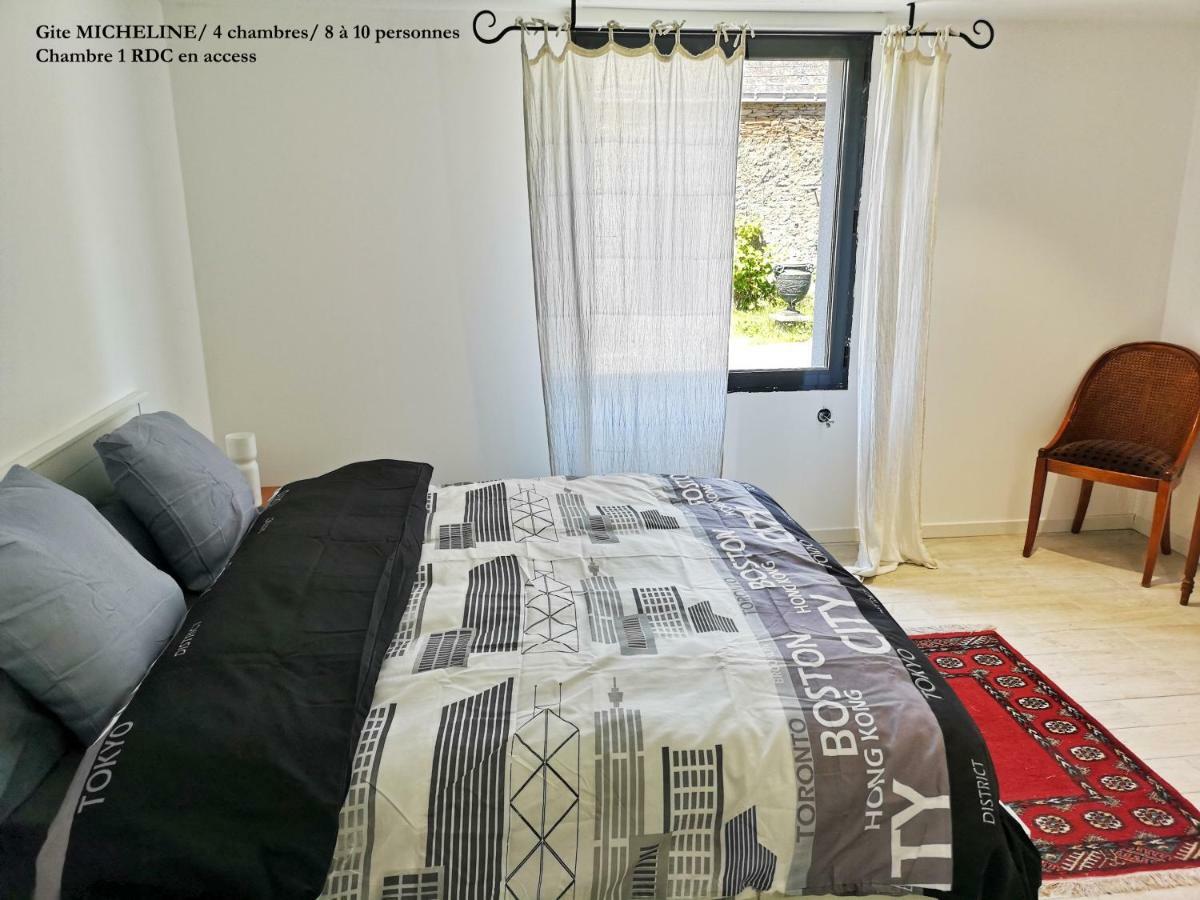 La Galnais Villa Ploërmel Eksteriør billede
