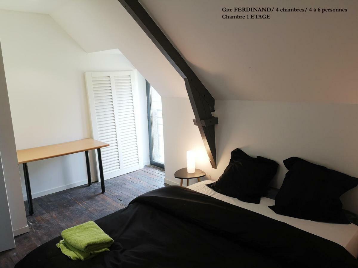 La Galnais Villa Ploërmel Eksteriør billede
