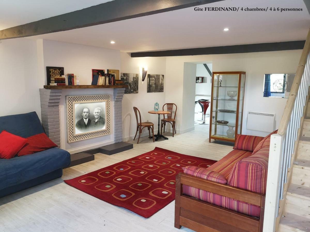 La Galnais Villa Ploërmel Eksteriør billede