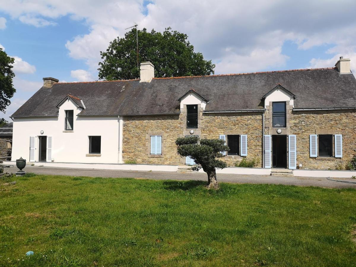 La Galnais Villa Ploërmel Eksteriør billede