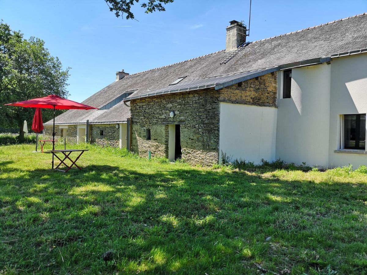 La Galnais Villa Ploërmel Eksteriør billede