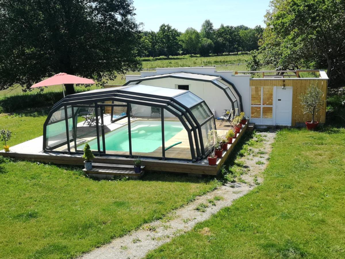 La Galnais Villa Ploërmel Eksteriør billede