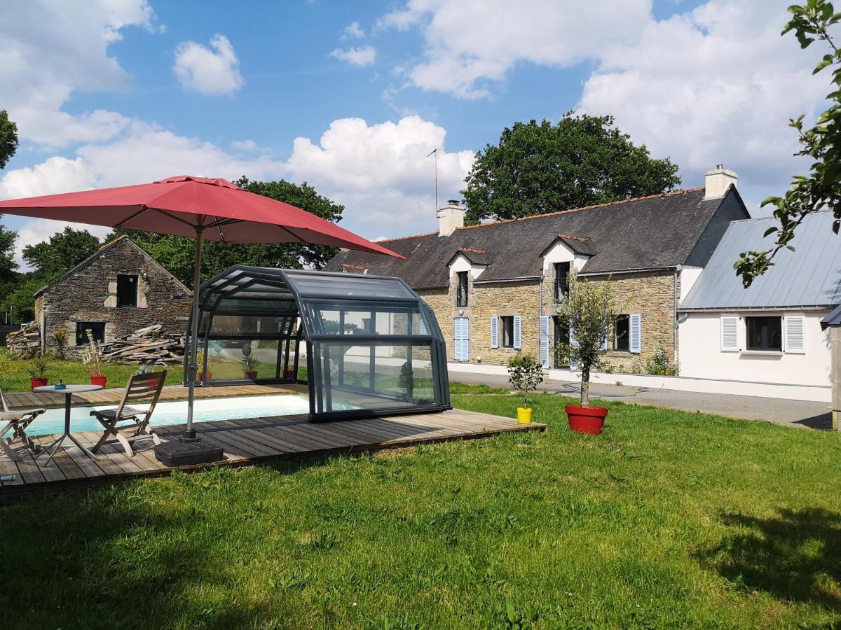 La Galnais Villa Ploërmel Eksteriør billede
